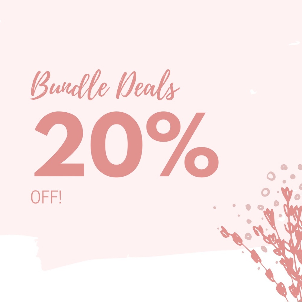 Bundle and SAVE!